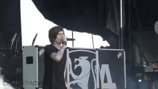 Asking Alexandria - I Won't Give In  ( New Song ) - Live 6-28-15 Vans Warped Tour