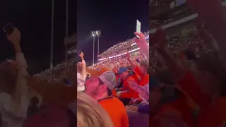 Journey - So cool to see “Don’t Stop Believin’” being played at @clemsontigers game! 🐾  Go Tigers!