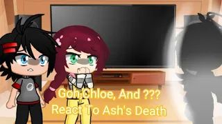 Goh,Chloe, And ??? React To Ash's Death | Gacha Club | Pokemon Journeys