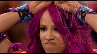 WWE RAW 10 July 2017 - Alexa bliss vs nia jax vs sasha banks & bayley HD