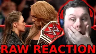 Ronda Rousey & Nia Jax Contract Signing : 21/05/2018 : RAW Reaction