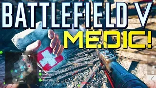 Battlefield 5: MP40 Medic! Xbox One X Multiplayer Gameplay (Battlefield V)