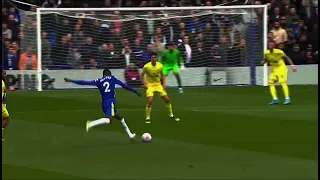 Rudiger FINALLY scores a screamer