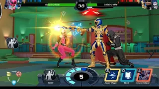 Chloe (HyperForce Pink) Mod Skin Gameplay ~ Power Rangers Legacy Wars