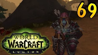 WoW Legion Beta: Прокачка Охотника на Демонов #069 Геймерок INRUSHTV Прохождение ВОВ Эльф Крови