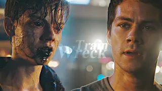 Newt & Thomas || Train Wreck