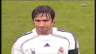 La Liga 2006/07: Jornada 11ª - Real Madrid VS Racing de Santander (18/11/2006) ● PARTIDO COMPLETO