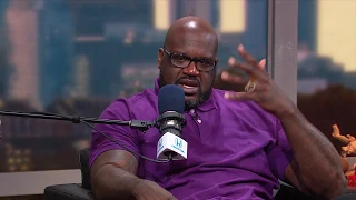 Shaquille O'Neal: Kobe Belongs in the NBA G.O.A.T. Discussion | The Rich Eisen Show | 1/31/19