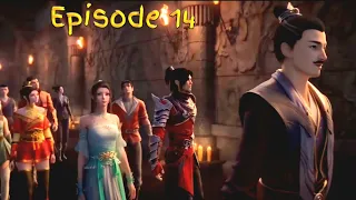 Battle Through The Heavens Season 5 Episode 14 Explained in Hindi | Btth S6 Episode 14 in hindi eng