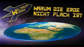 Warum die Erde NICHT flach ist! - Weltraum-Wissen von Astro-Comics TV