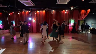 Swingin' the Blues 2023 | Slow Lindy Hop Open Mix & Match Final