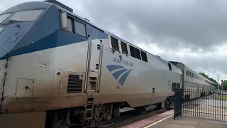 2024-05-05b Amtrak #21 Texas Eagle Westbound