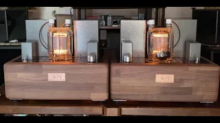 833A tube amplifier, drive by 300b