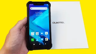 OUKITEL WP9 - ПРОЧНЫЙ ТЕЛЕФОН С NFC И 8000MAH!