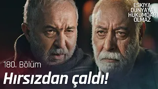 Kimsesiz Doğan'dan, Hamdi Korkmaz'a büyük ayar! - Eşkıya Dünyaya Hükümdar Olmaz 180. Bölüm