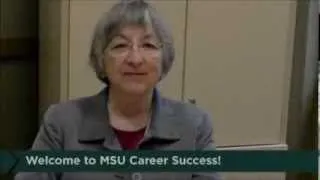 Welcome to MSU Career Success