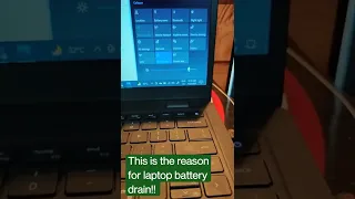 Laptop ka battery drain.... Issue Fixed?