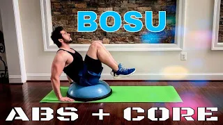 8 MIN BOSU ABS+CORE WORKOUT / Part 1 | Dakota Durant