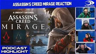 Assassin's Creed - Mirage & Codename Red and Hexe Trailer REACTIONS!!