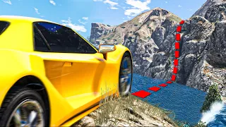 I CROSSED THE GTA MAP IN A STRAIGHT LINE!
