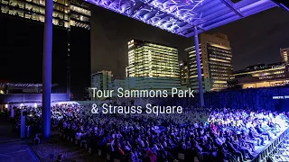 Tour | Sammons Park & Strauss Square | With Docent, Linda Flynn