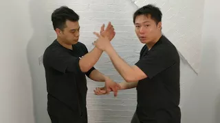 The difference between Wing Chun Chi Sau and Tai Chi Push hand (詠春黐手及太極推手的主要分別)
