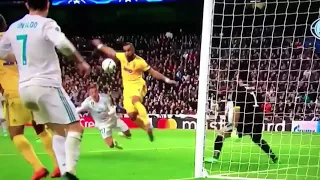 Penalti a Lucas Vazquez Real Madrid vs Juventus