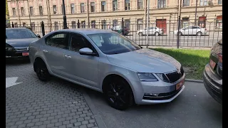 Первичный осмотр Skoda Octavia A7 за 1.300тр