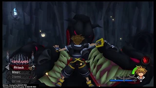 Kingdom Hearts 2.5 All Boss Battles