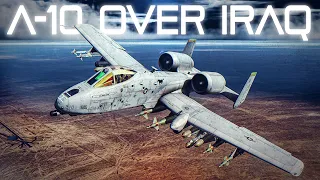 A-10C Warthog Over Iraq | The Best Warthog Simulator | Digital Combat Simulator | DCS |