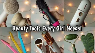 Skincare/Haircare Tools Every Girl Needs! | Skincare gadgets