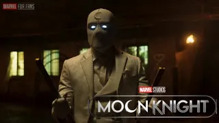 Mr. Knight Vs Egyptian Jackal - Steven Grant Suits up as Mr. Knight | Moon Knight S01 E02