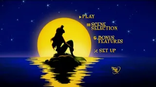 The Little Mermaid Special Edition 2006 DVD MENU