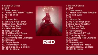 Red - Taylor Swift #edit #music #playlist #albumsong #taylorswift #trending #fyp #red #song #red