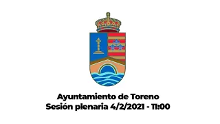 Sesión plenaria 4/2/21 - Ayuntamiento de Toreno