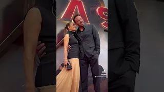 Jennifer Lopez & Ben Affleck at the premiere of ‘The Flash’ ⚡️