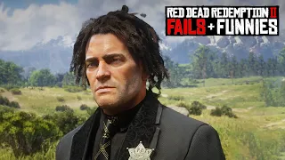 Red Dead Redemption 2 - Fails & Funnies #355