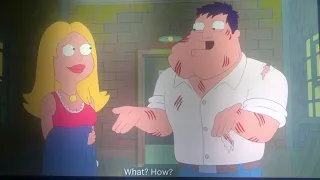 Stan Smith does a Peter Griffin Impression