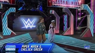 CCW SmackDown 3rd Match: The Kingdom Vs Piper Niven & Chelsea Green