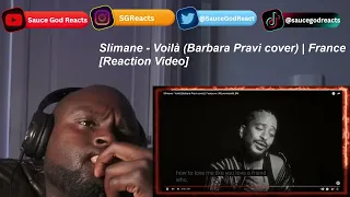 Slimane - Voilà (Barbara Pravi cover) | France 🇫🇷 | #EurovisionALBM | REACTION