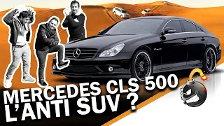 Mercedes CLS 500 W219 : L'alternative au SUV ?