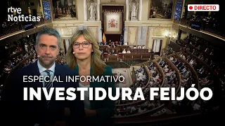 INVESTIDURA FEIJÓO: 1ª VOTACIÓN FALLIDA y la intervención de  BILDU, PNV, GRUPO MIXTO y el PP |