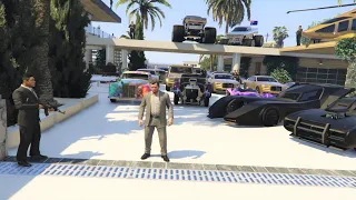 BIGGEST CAR COLLECTION IN GTA V(HINDI)