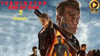 TERMINATOR 7: END OF WAR  (HD) – Trailer Title (2024) Paramount Pictures