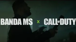 Banda MS'141 - call of duty warfare II (letra - lyrics video)