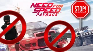 NFS Payback Try not to Break The Law ft. Snr Ar