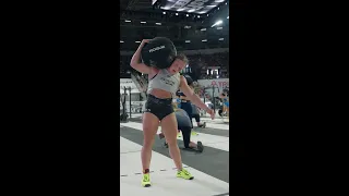 Olivia Kerstetter Wins Rookie of the Year — 2023 NOBULL CrossFit Games