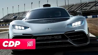 NEW Mercedes-Benz AMG Project ONE Concept