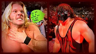 Kane & Test w/ Trish Stratus vs Chris Jericho & Steve Blackman 11/13/00