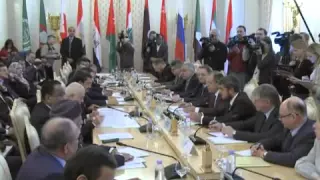 С.В.Лавров на заседании третьей министерской сессии Российско-Арабского Форума сотрудничества